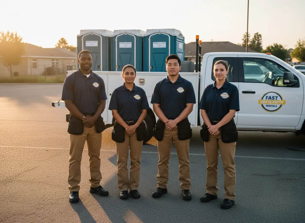 Standard Porta Potty Rentals company in Minter, AL